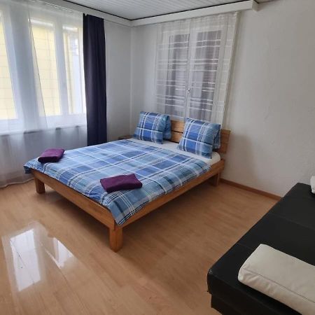 شقة Cosy Studio 5 Mins Walking From Interlaken West المظهر الخارجي الصورة