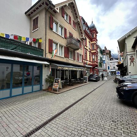 شقة Cosy Studio 5 Mins Walking From Interlaken West المظهر الخارجي الصورة