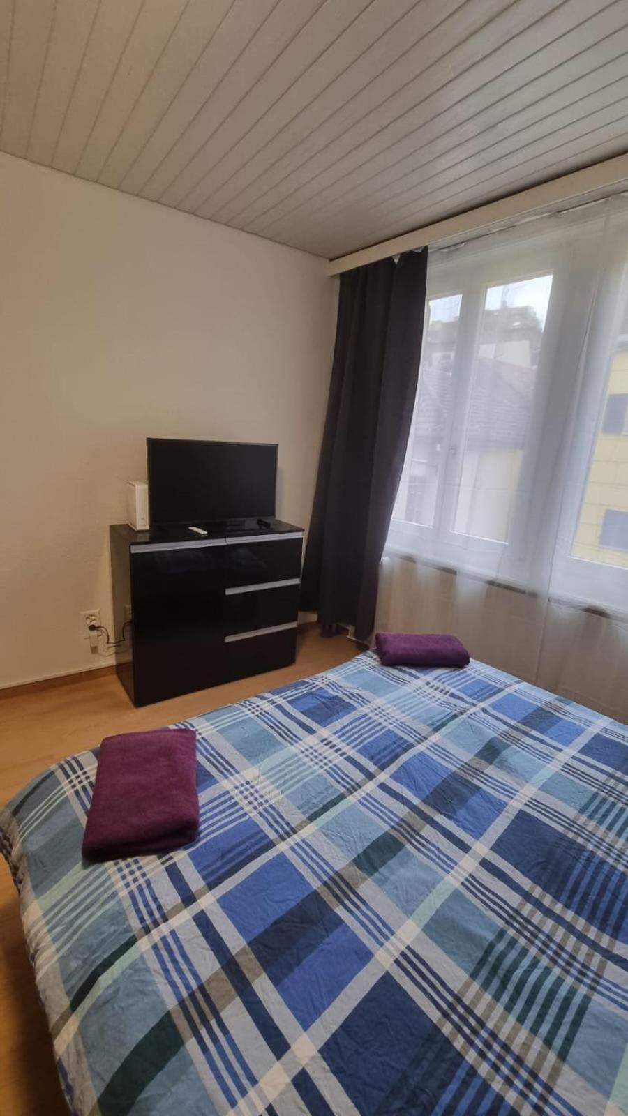 شقة Cosy Studio 5 Mins Walking From Interlaken West المظهر الخارجي الصورة