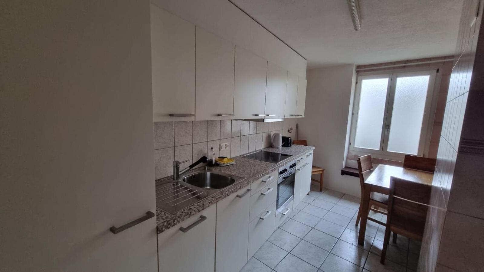 شقة Cosy Studio 5 Mins Walking From Interlaken West المظهر الخارجي الصورة