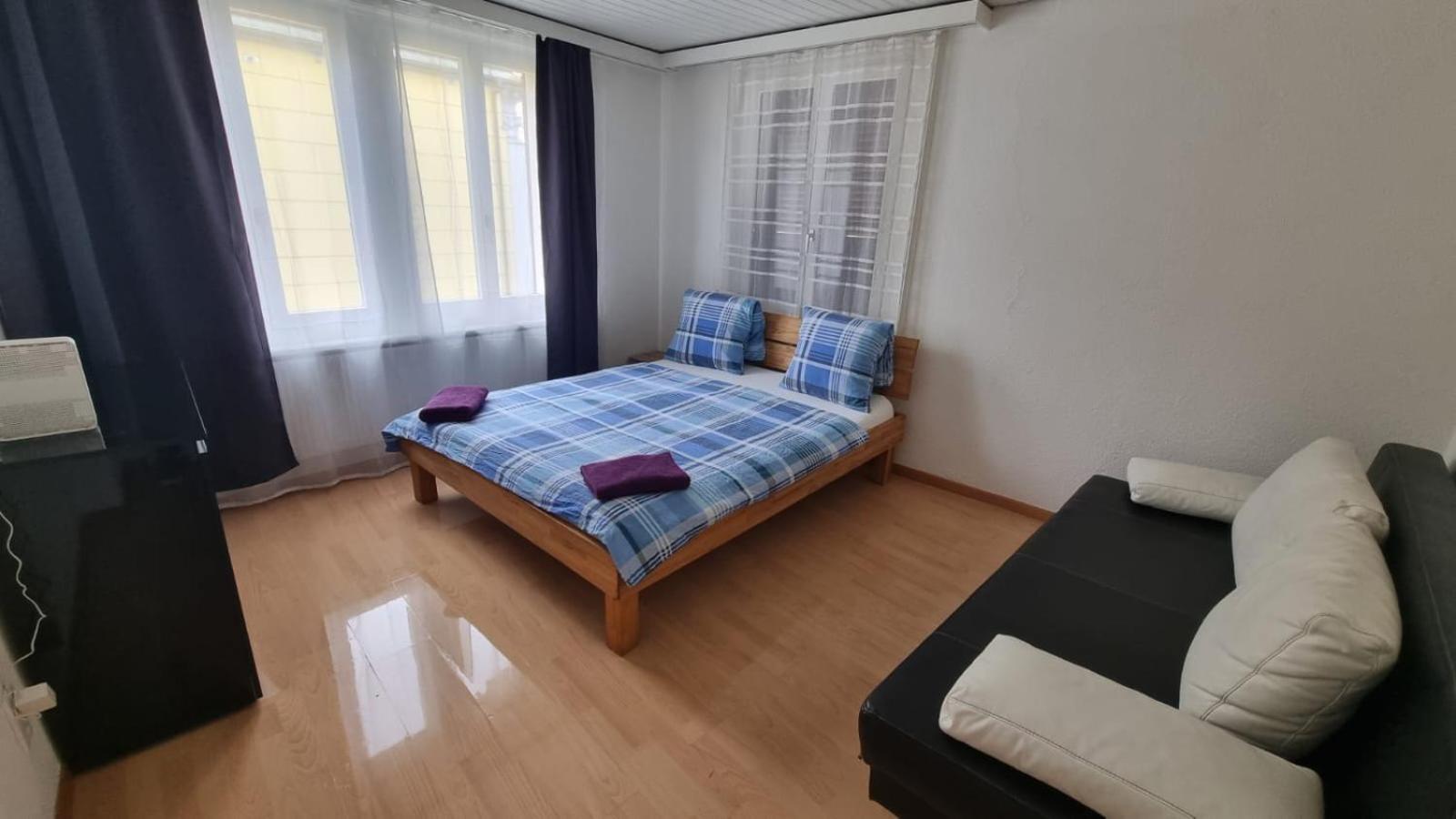 شقة Cosy Studio 5 Mins Walking From Interlaken West المظهر الخارجي الصورة