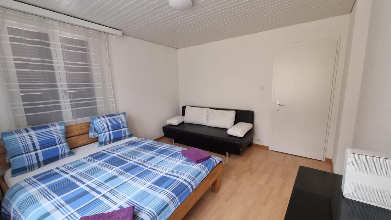 شقة Cosy Studio 5 Mins Walking From Interlaken West المظهر الخارجي الصورة
