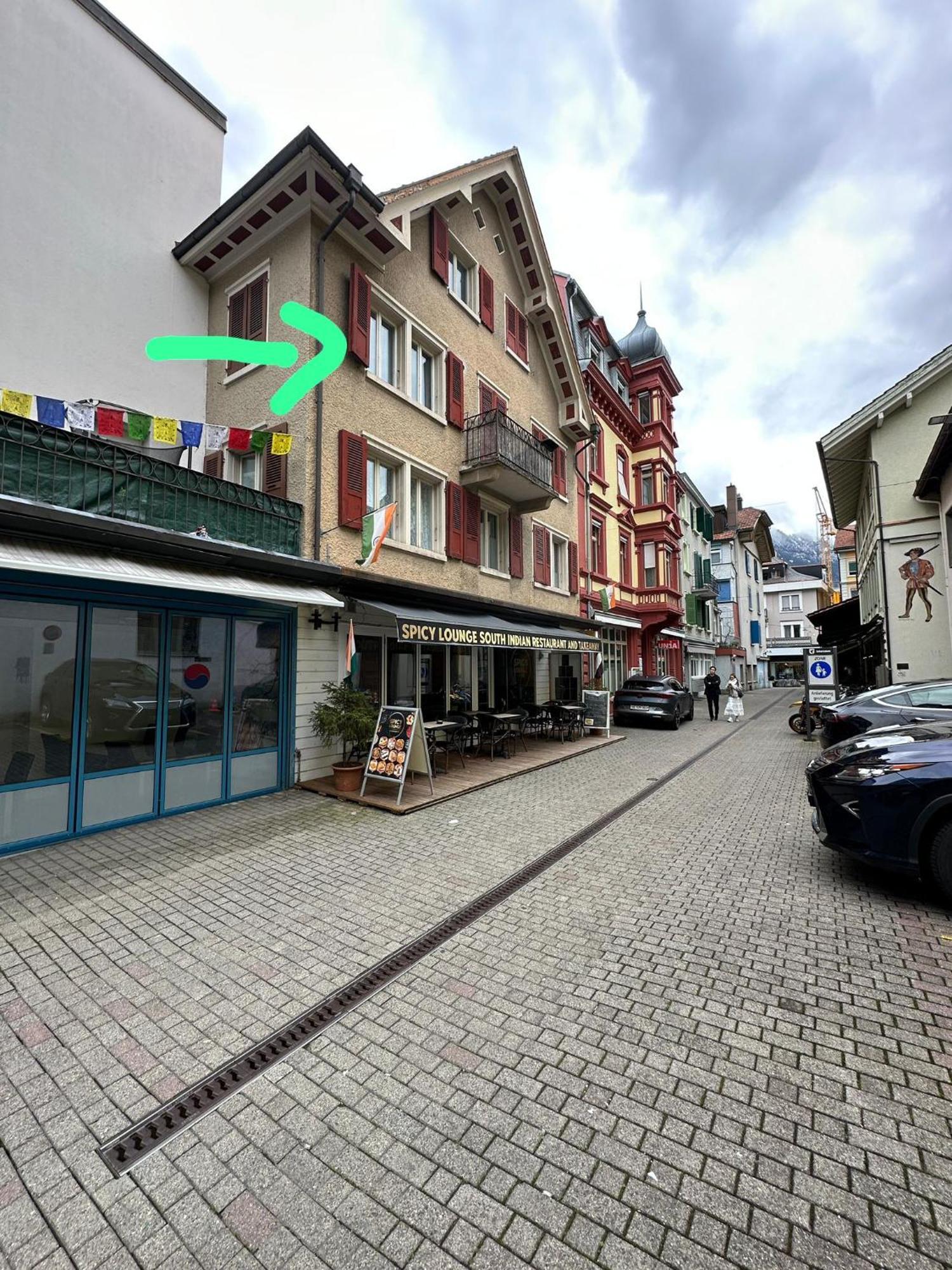 شقة Cosy Studio 5 Mins Walking From Interlaken West المظهر الخارجي الصورة