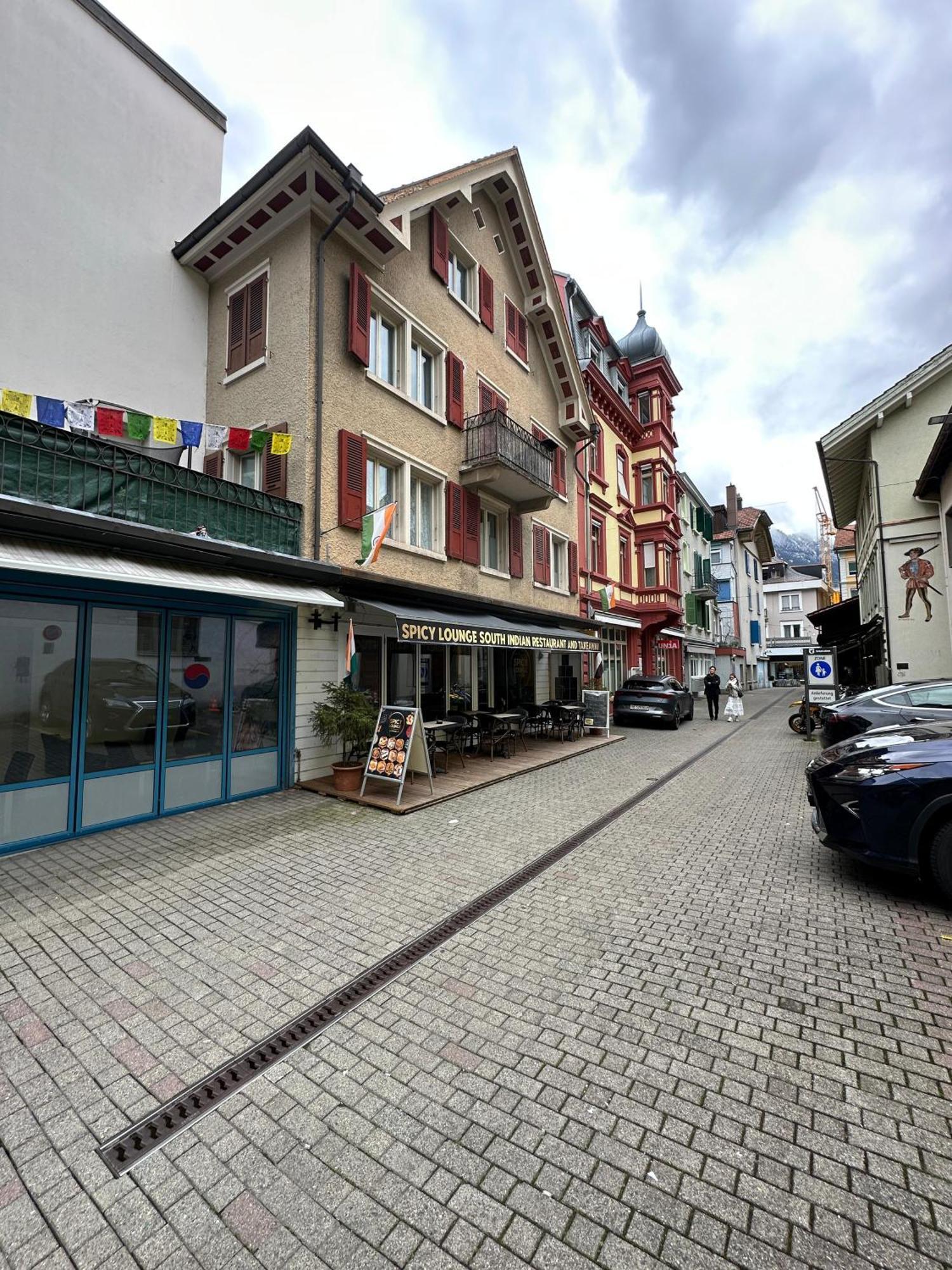 شقة Cosy Studio 5 Mins Walking From Interlaken West المظهر الخارجي الصورة